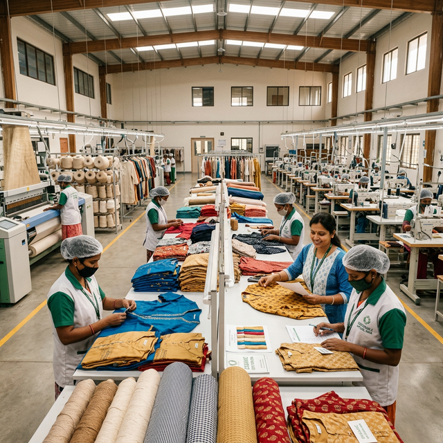 Sustainable Apparel Sourcing in the Delhi-NCR Hub